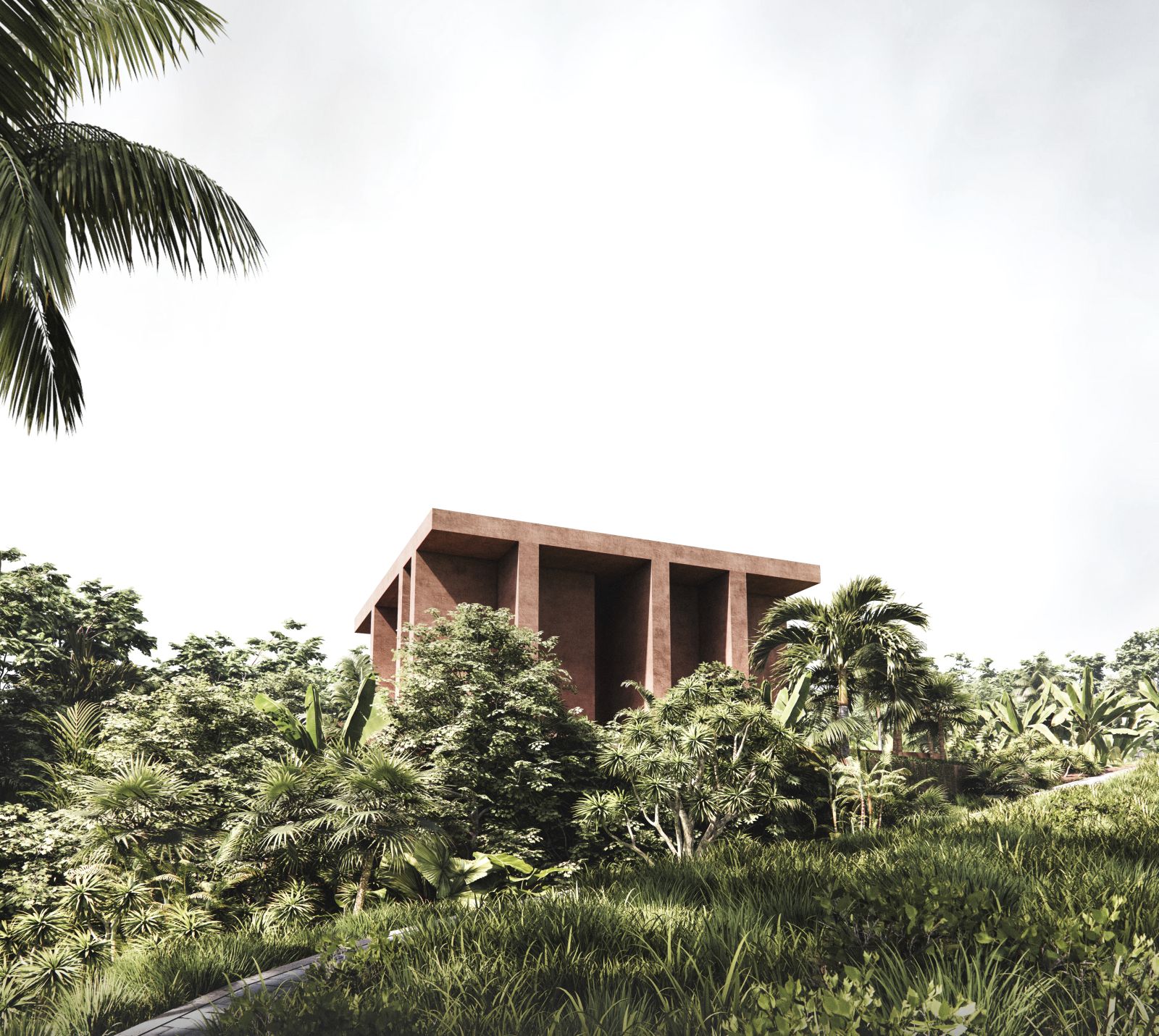 HORIZONTAL HOUSE BY MORQ